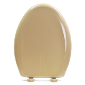 Bemis 1200SLOWT (Sand) Premium Plastic Soft-Close Elongated Toilet Seat Bemis